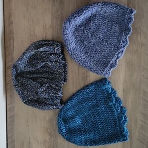 Handmade Cap & Beanies - 3 count